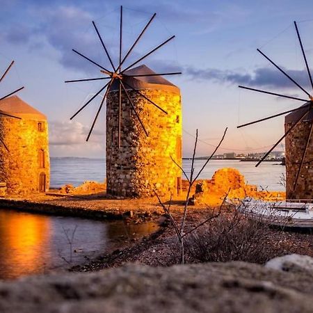 Μεζονέτα Aikaterini N3 Appartement Chios Town Buitenkant foto